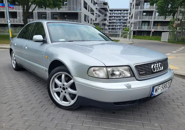 Audi A8 cena 17500 przebieg: 183994, rok produkcji 1995 z Warszawa małe 352